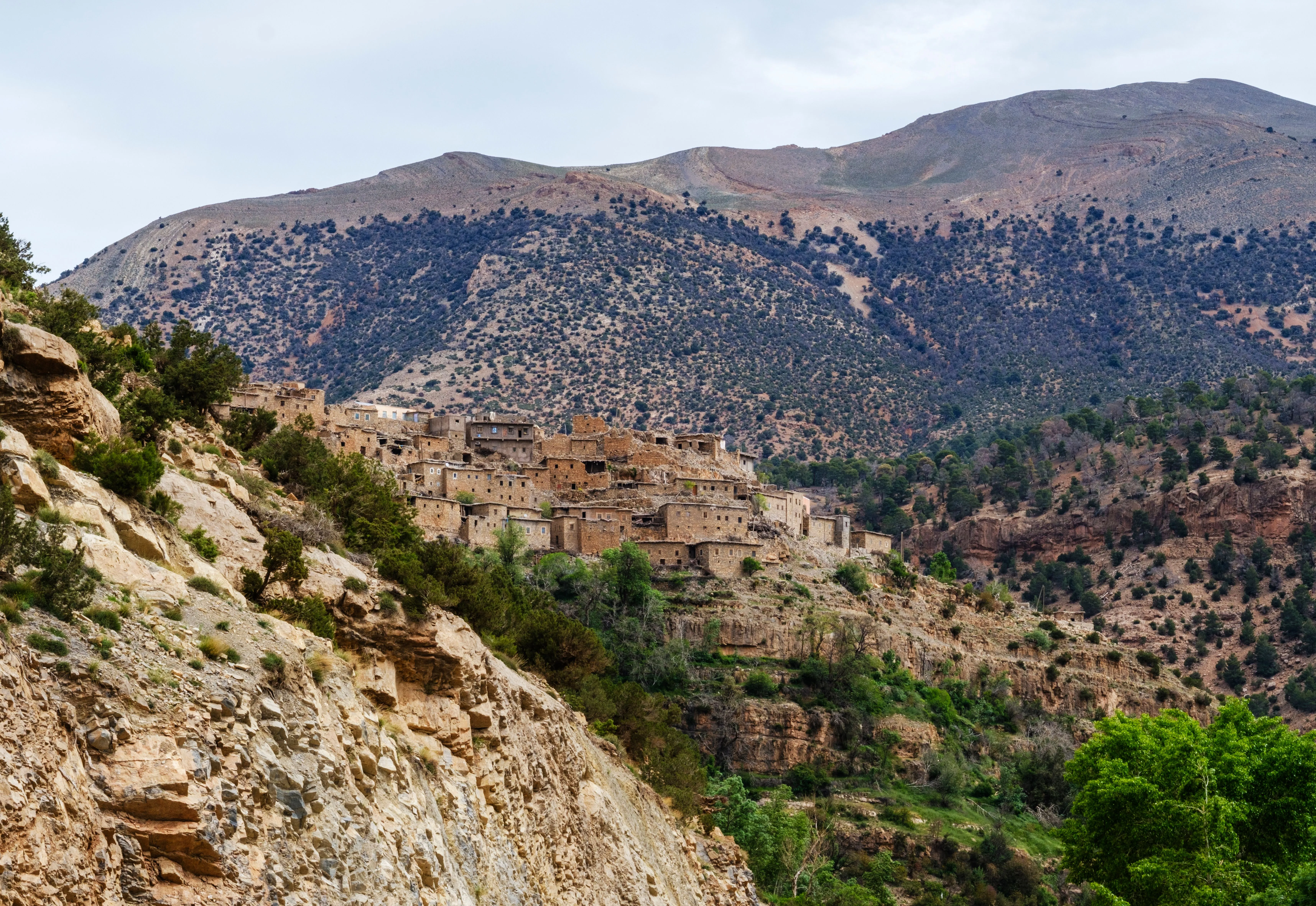 Atlas Mountains landscape near Marrakech